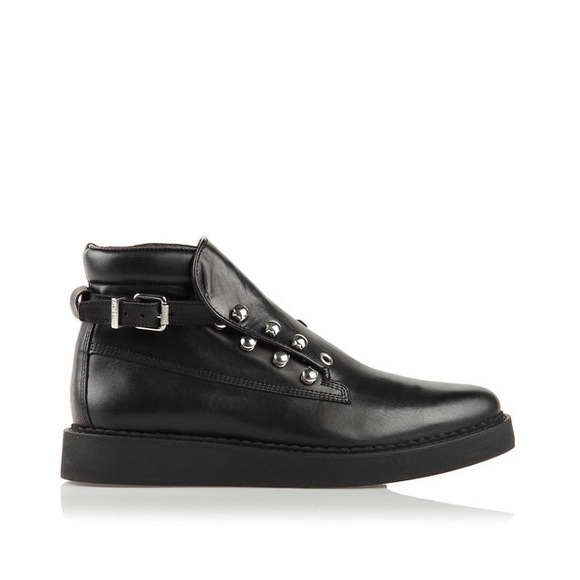 New DIESEL Ankle Boots Creep Deep D-Fridas Sz 7 - Picture 2 of 8